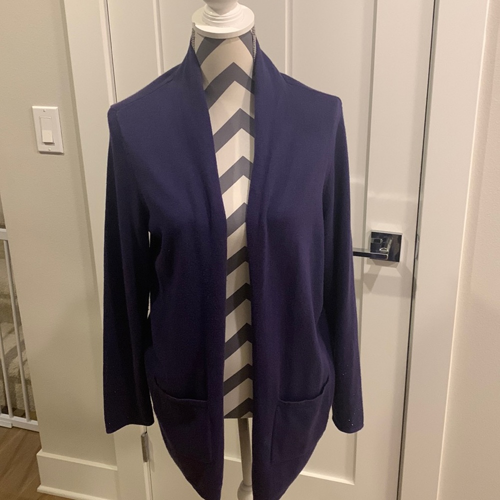 Chico’s Purple cardigan